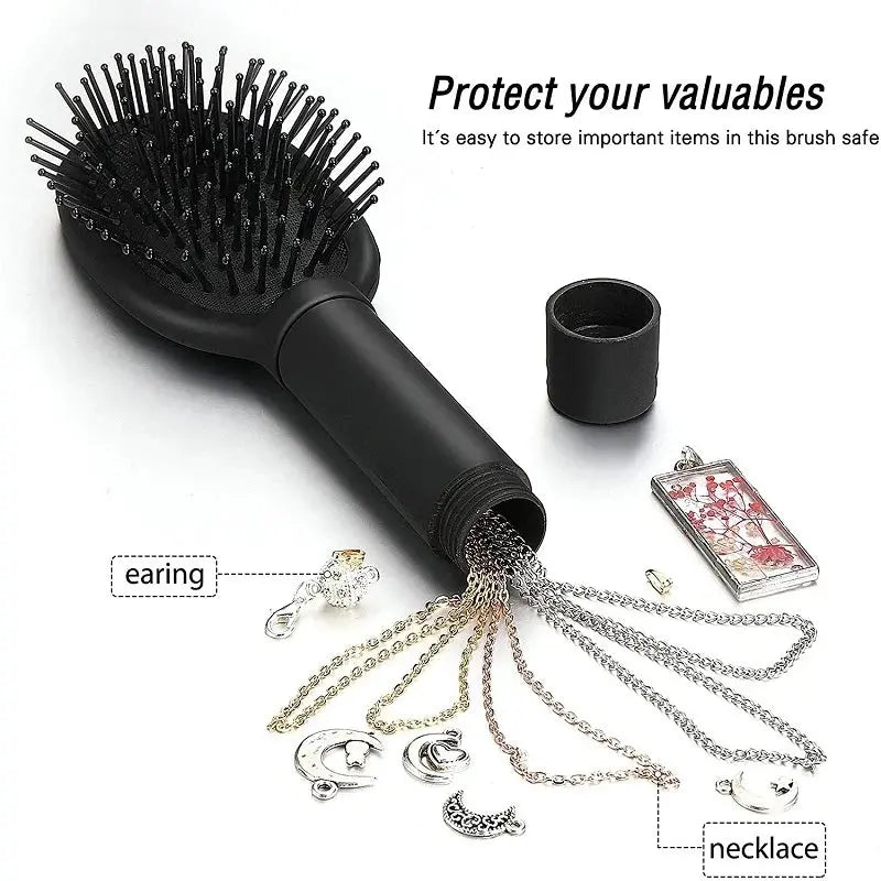 VaultComb™ The Sleek Secret Hair Comb With Hidden Storage Versatilum