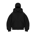 Nocturne Zip Hoodie Balaclava - Versatilum