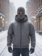 Nocturne Zip Hoodie Balaclava - Versatilum