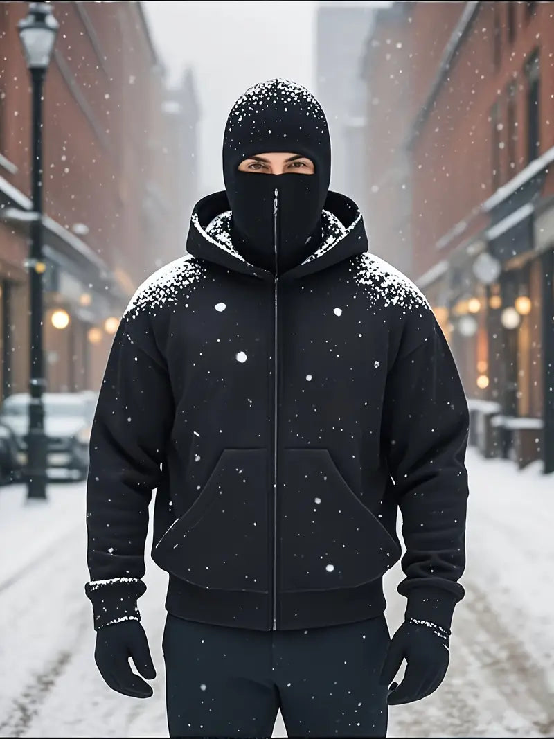 Nocturne Zip Hoodie Balaclava - Versatilum