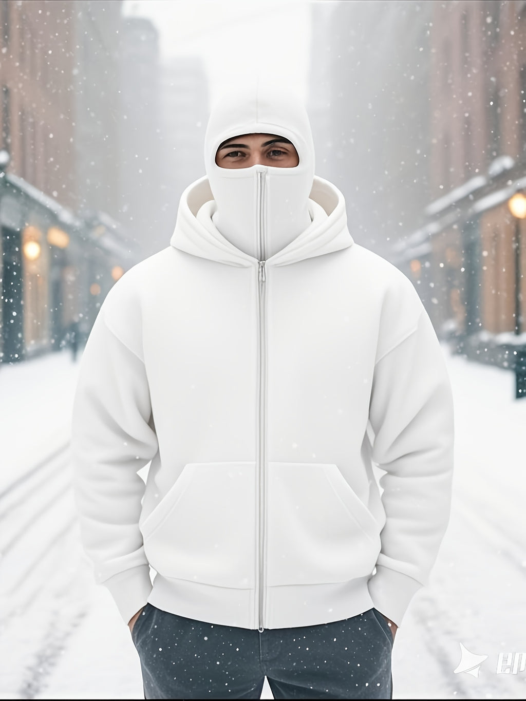 Nocturne Zip Hoodie Balaclava