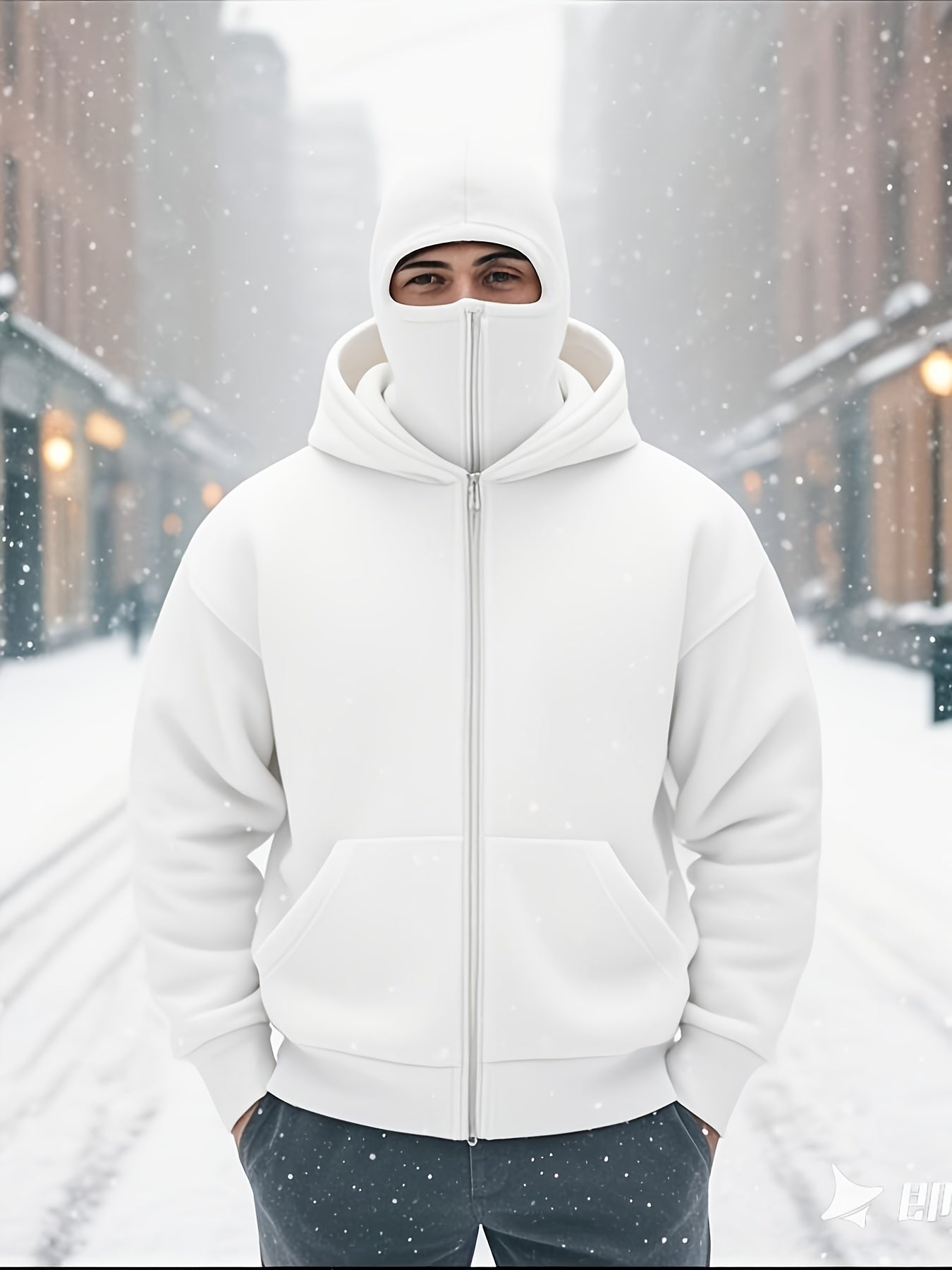 Nocturne Zip Hoodie Balaclava