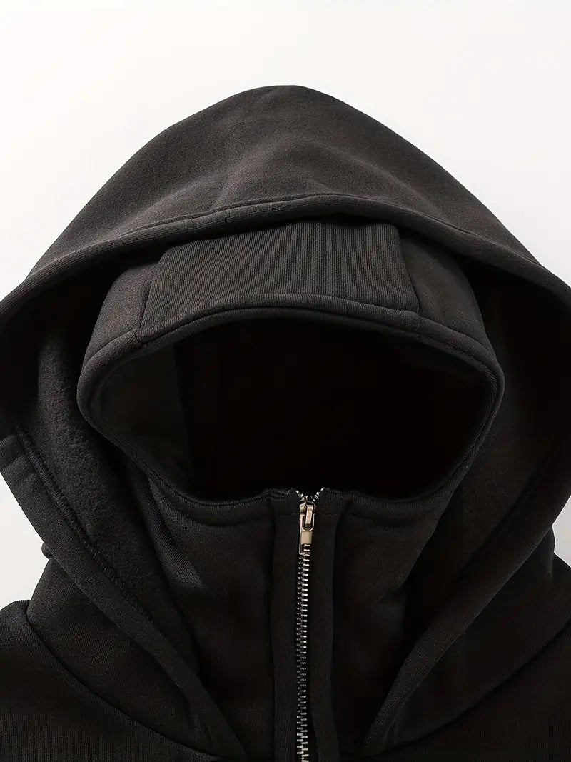 Nocturne Zip Hoodie Balaclava - Versatilum