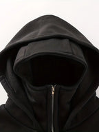 Nocturne Zip Hoodie Balaclava - Versatilum