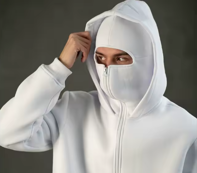 Nocturne Zip Hoodie Balaclava - Versatilum
