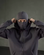 Nocturne Zip Hoodie Balaclava - Versatilum