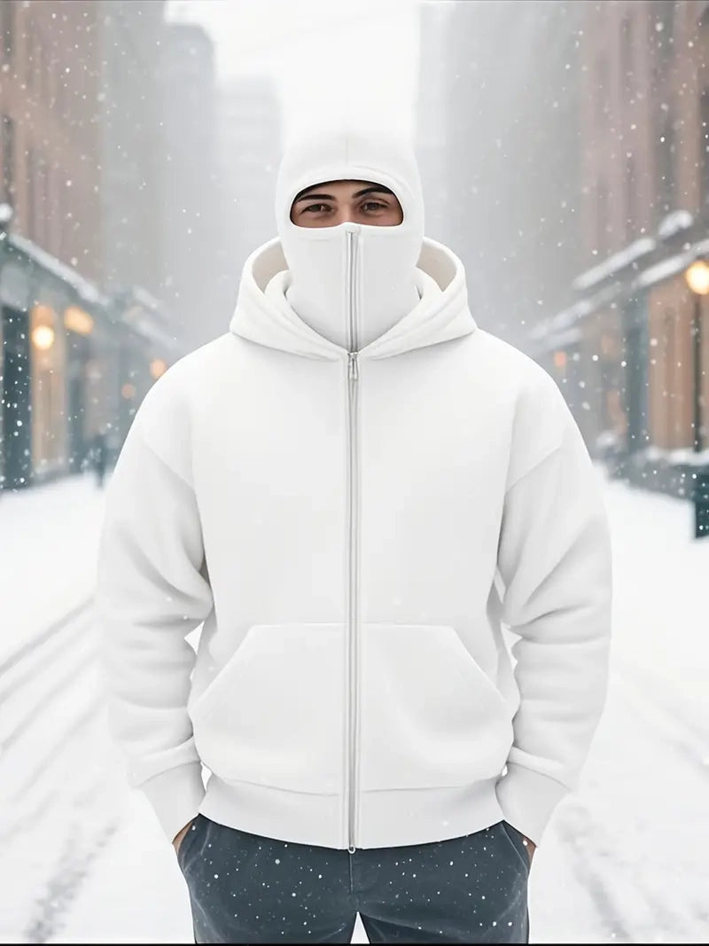 Nocturne Zip Hoodie Balaclava - Versatilum